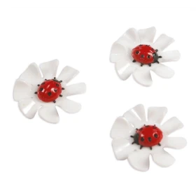 Flores para soplar