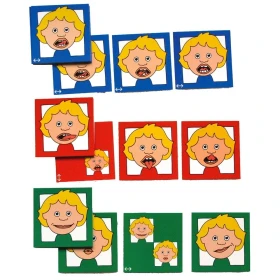 Juego de motricidad de la boca