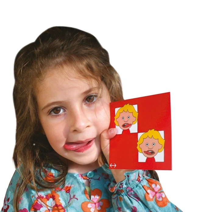Juego de motricidad orofacial