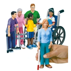 Figuras sensibilización discapacidad