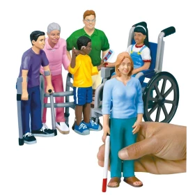 Figuras sensibilización discapacidad
