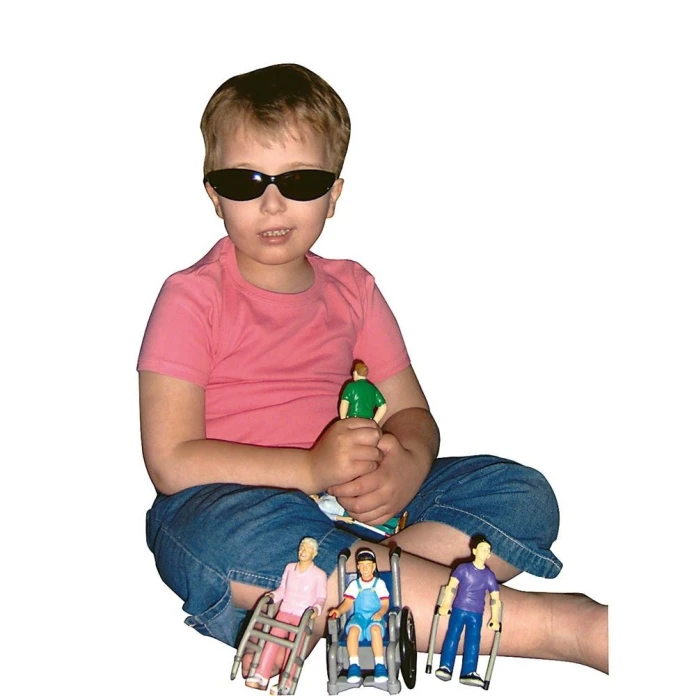 Figuras sensibilización discapacidad