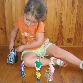Figuras sensibilización discapacidad