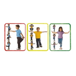 Tarjetas de yoga - equilibrio