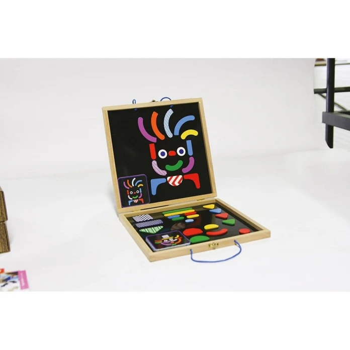Caja geohombrecito