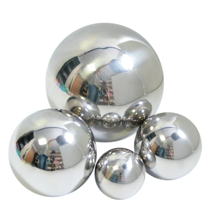 Pelotas espejo - Pack de 4