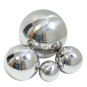 Pelotas espejo - Pack de 4