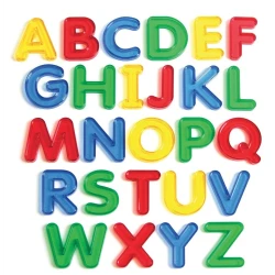 Letras de colores x 26