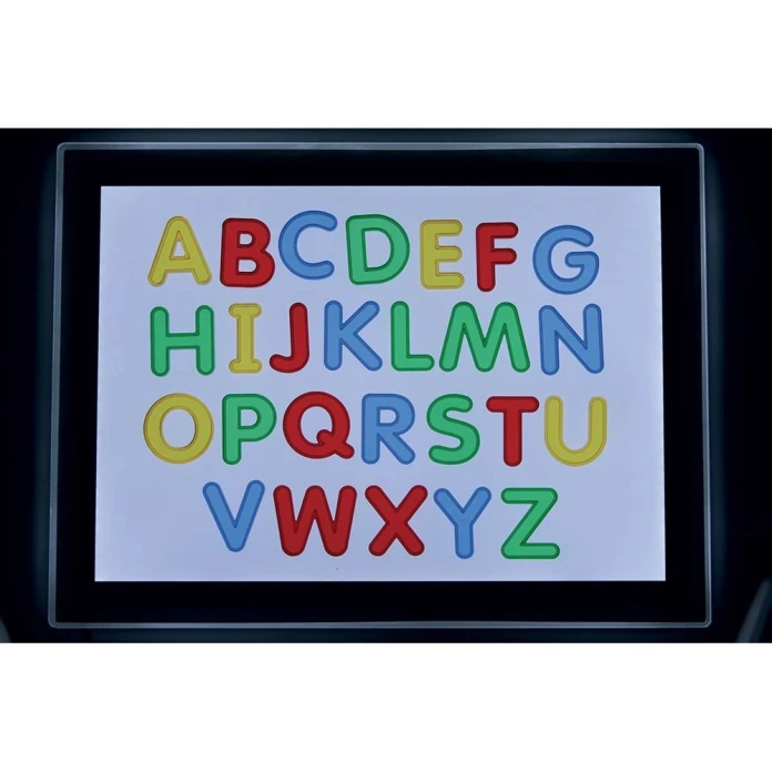 Letras de colores x 26
