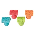Sellos estampados de animales pack de 4