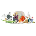 Puzzle de animales gigante 36 piezas