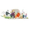 Puzzle gigante animales 36 piezas