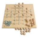 Juego de solitario de tornillos