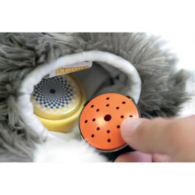 Peluche gato sensorial