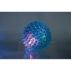 Pelota luminosa con púas