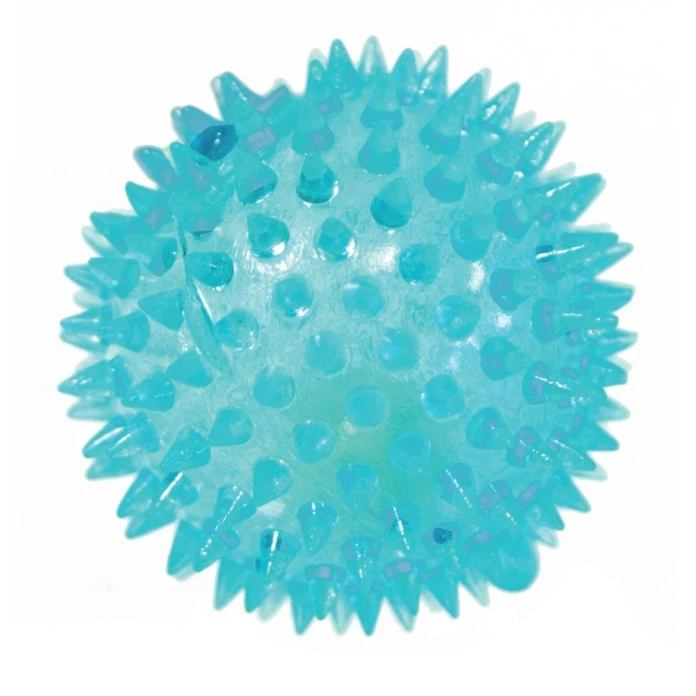 Pelota luminosa con púas