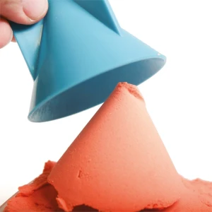 Arena para modelar pluma