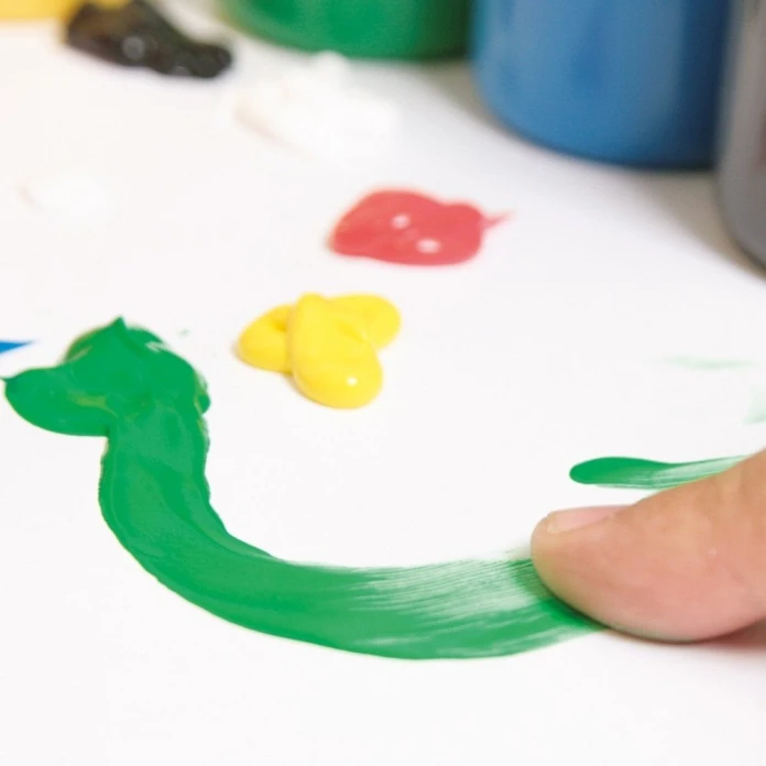 Pintura de dedos