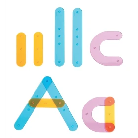Construir las letras