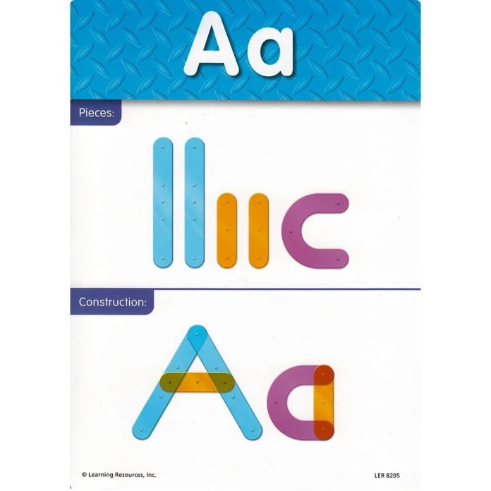 Construir las letras