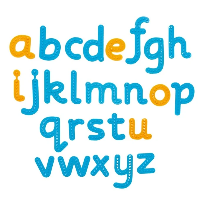 Letras táctiles (pack de 26)
