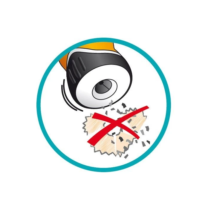 Sacapuntas de seguridad