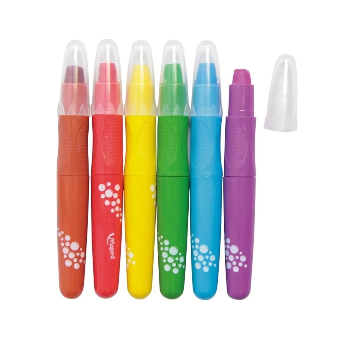 Lápices de colores Smoothy - Pack de 6