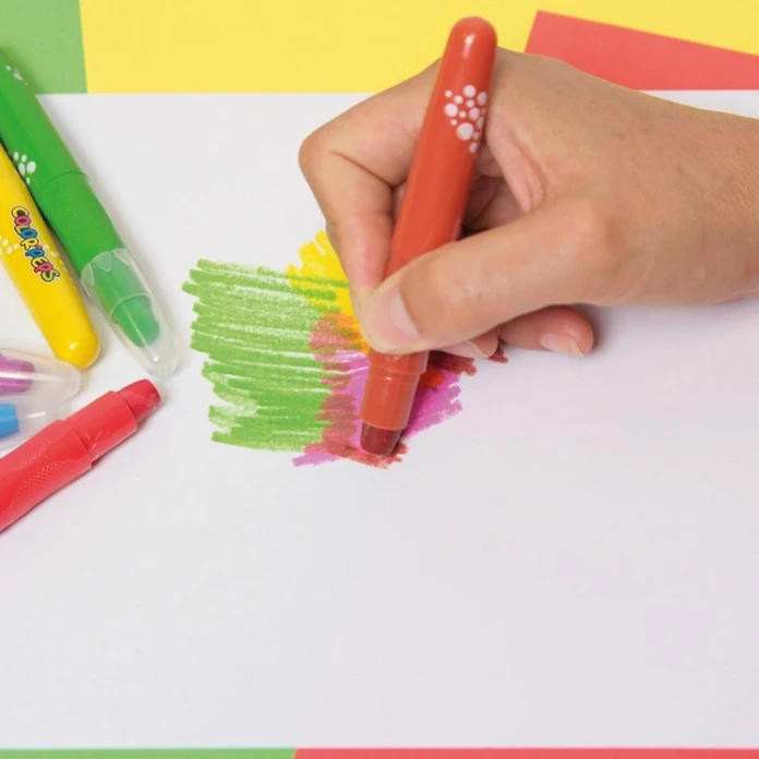 Lápices de colores smoothy (pack de 6)