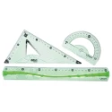 Kit de geometría irrompible 3 piezas