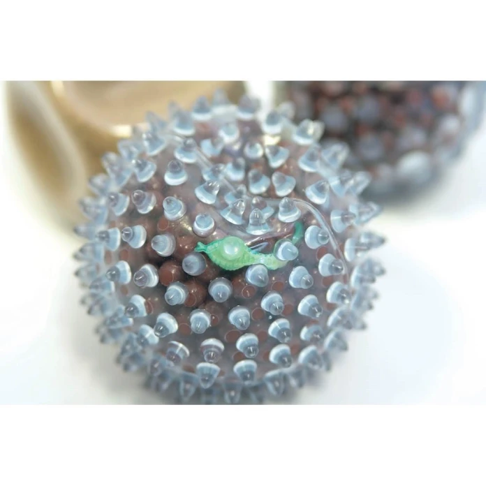 Pelotas naturales en pack de 3