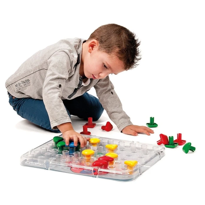 Juego de clavijas Superpegs