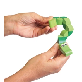 Fidget articulado de madera