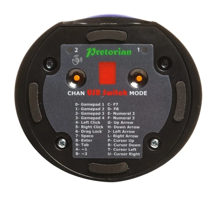 Pulsador USB switch