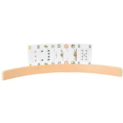 Tarjetero curvado xl