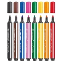 Rotuladores con punta amortiguada - Pack de 8