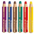 Lápices de colores XXL 3 en 1