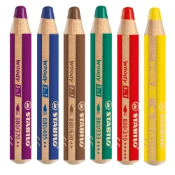 Lápices de colores xxl 3 en 1