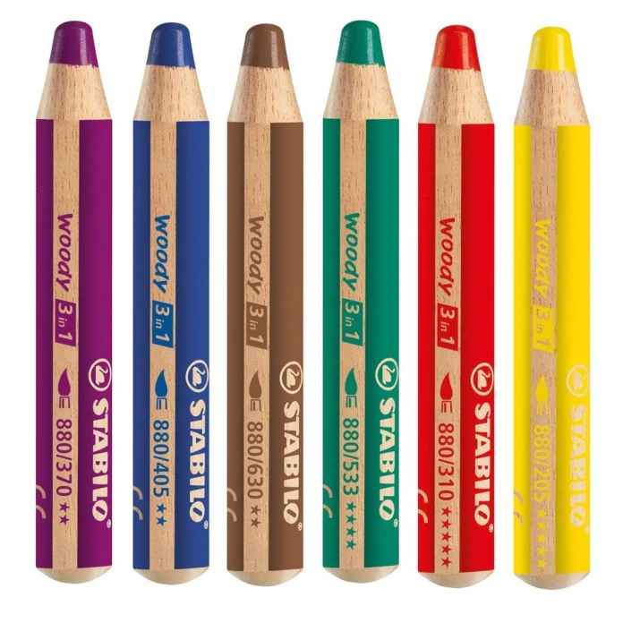 Lápices de colores xxl 3 en 1
