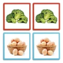 Maxi-memo de alimentos