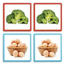 Maxi-memo de los alimentos