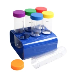 Set de 6 tubos sensoriales