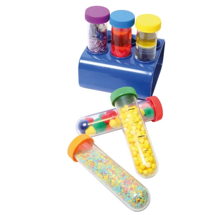 Set de 6 tubos sensoriales