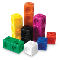 Cubos Mathlink - 100 piezas