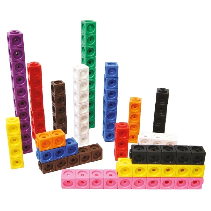 Cubos Mathlink - 100 piezas