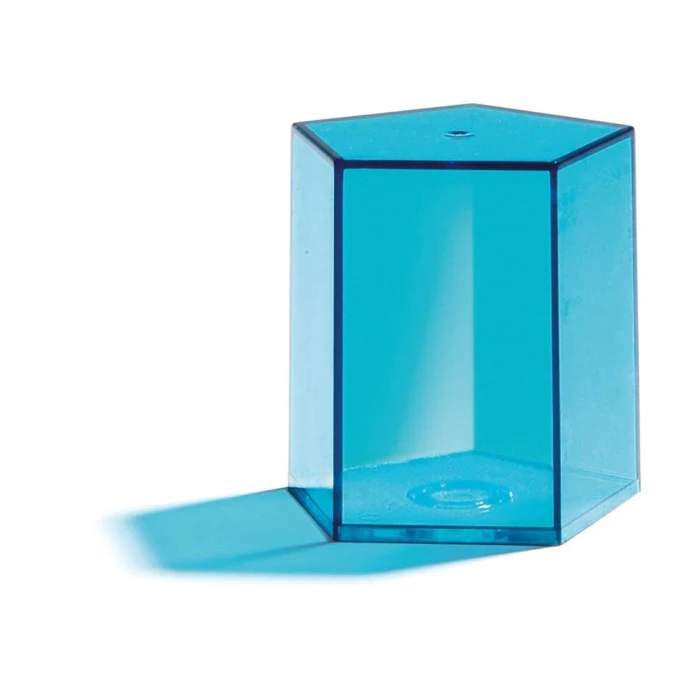 Volúmenes geométricos transparentes