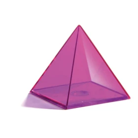 Volúmenes geométricos transparentes