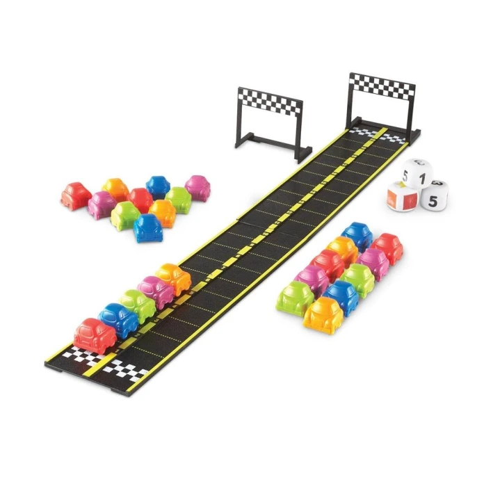 Kit de actividades matemáticas coches