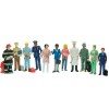 Las figuras oficios