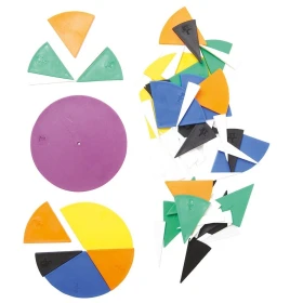Kit de actividad de fracciones