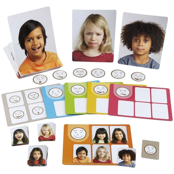 Juego de expresiones faciales